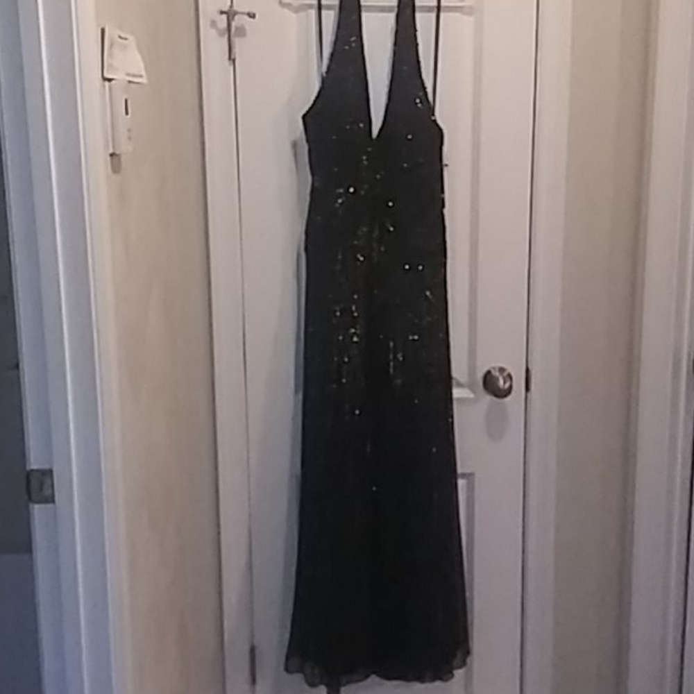 Sequin gown